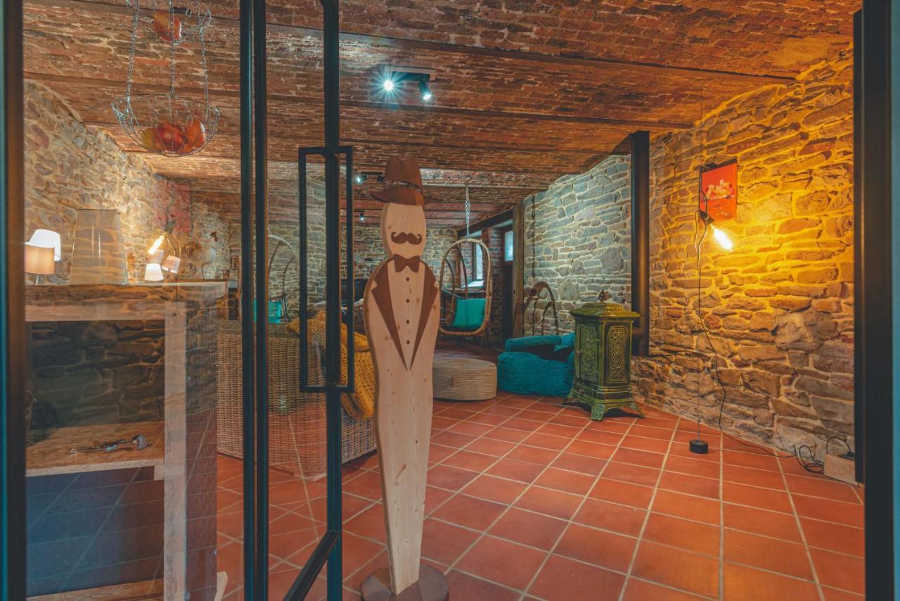 Le Repos Du Nomade B&B 7 Personnes Manhay Exterior photo